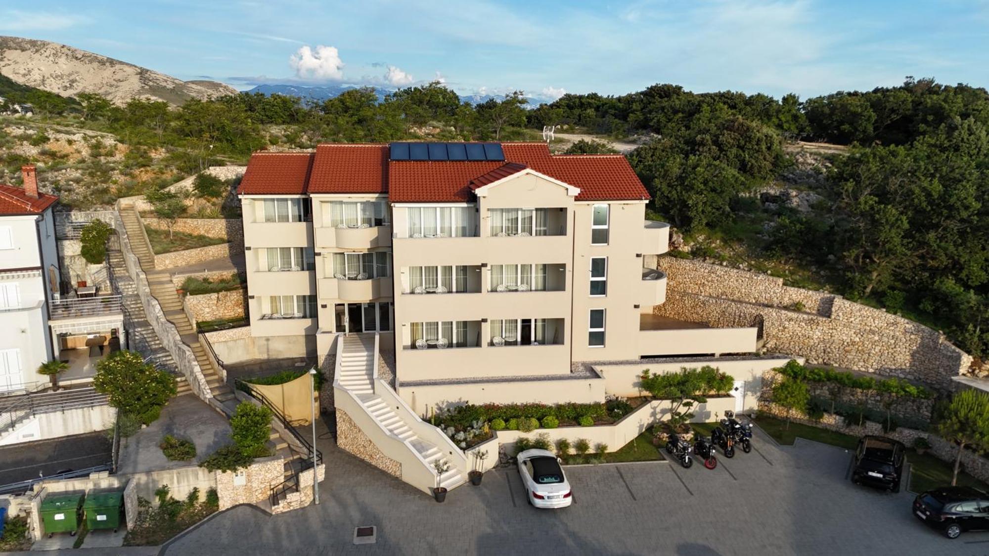 Eola Leisure Rooms Stara Baska Ngoại thất bức ảnh